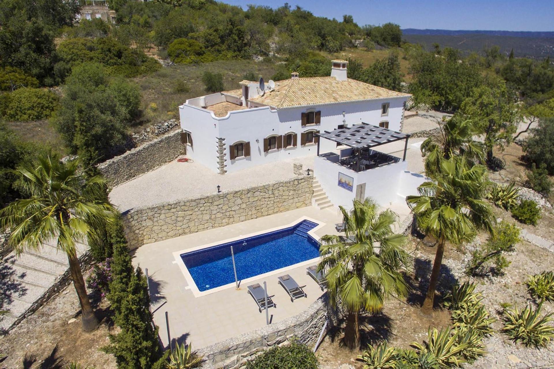 Villa Angel Loulé Eksteriør billede
